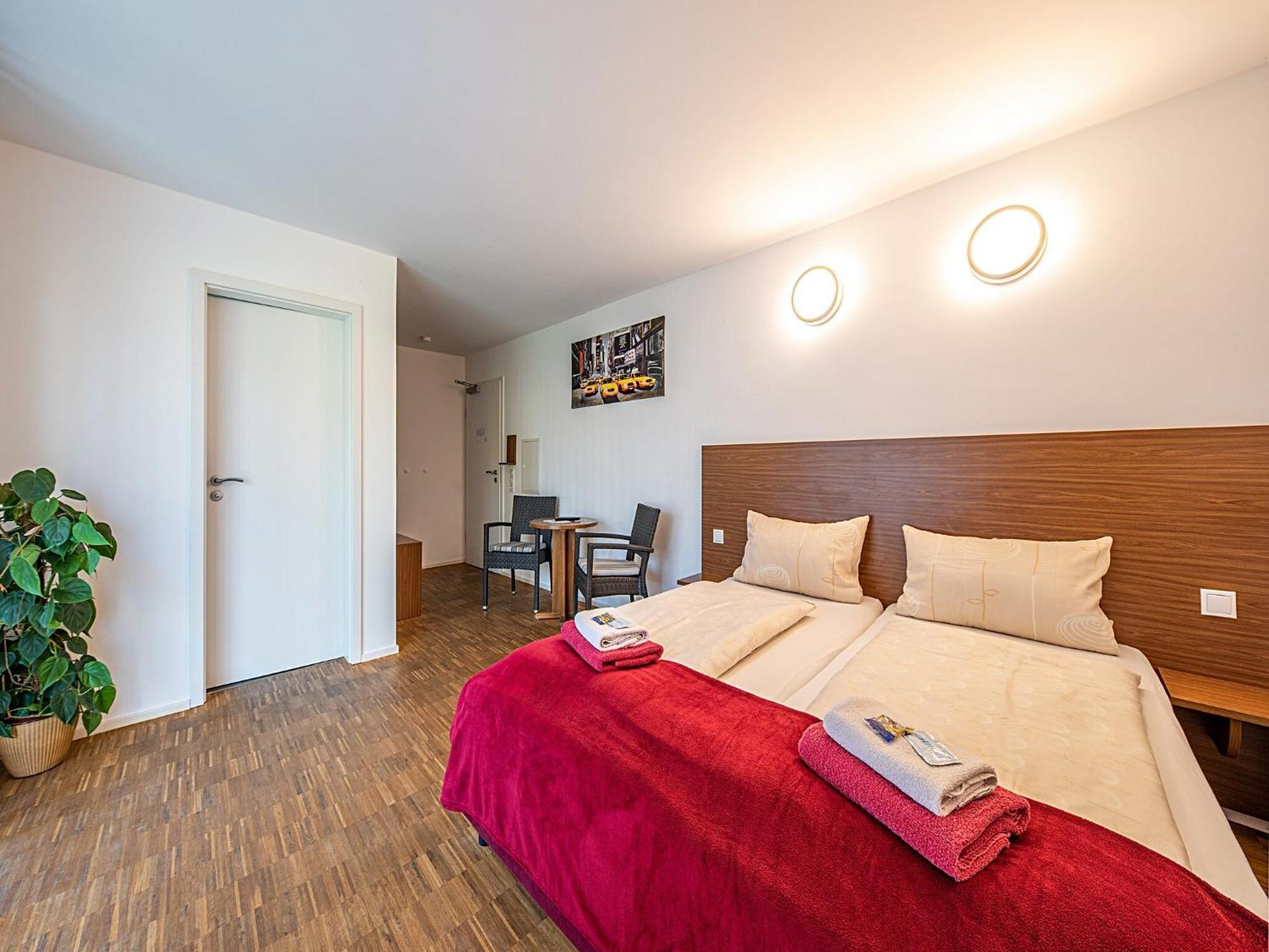 Pension zum Bergmann Bohlen  Zimmer foto