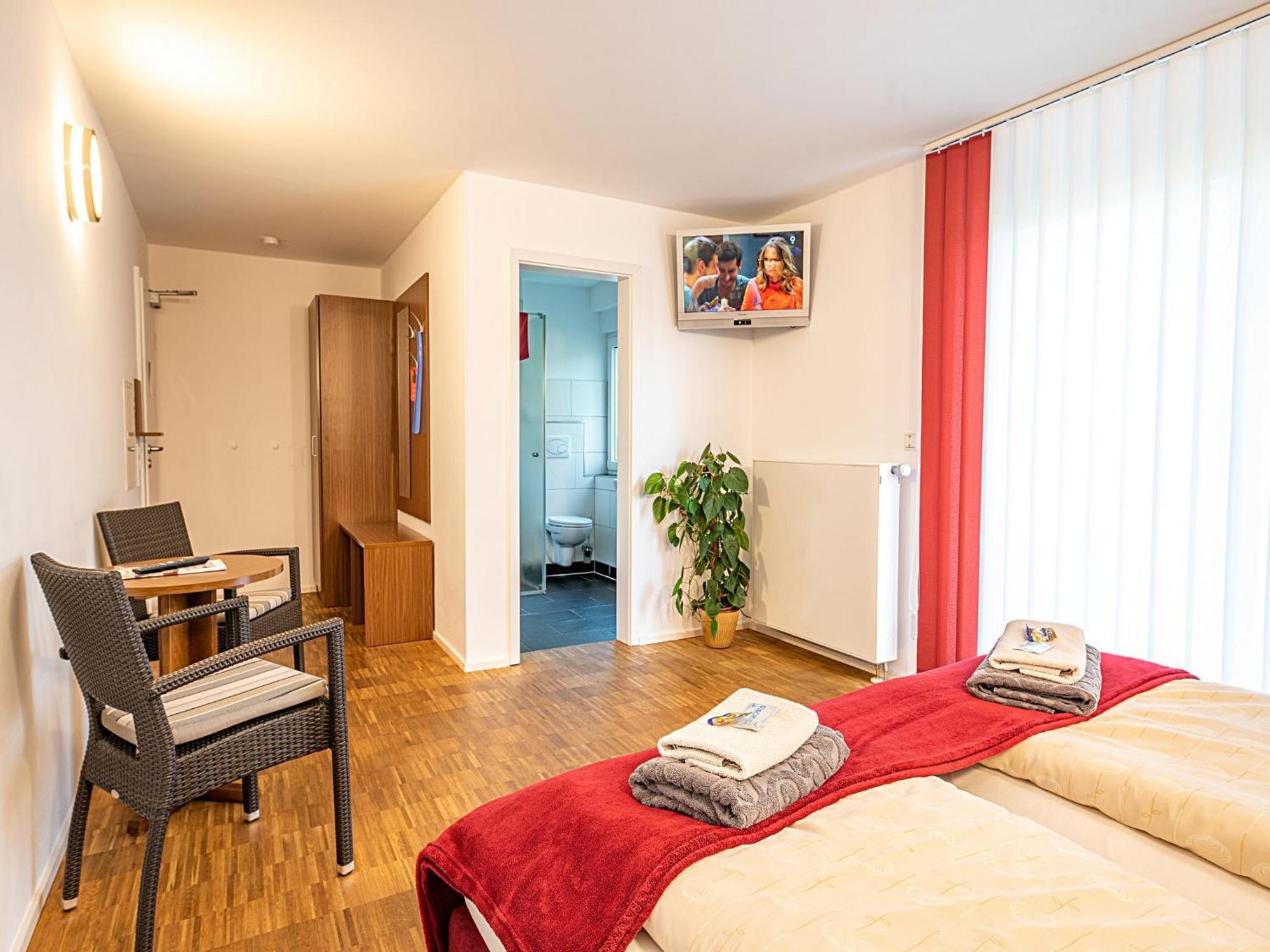 Pension zum Bergmann Bohlen  Zimmer foto