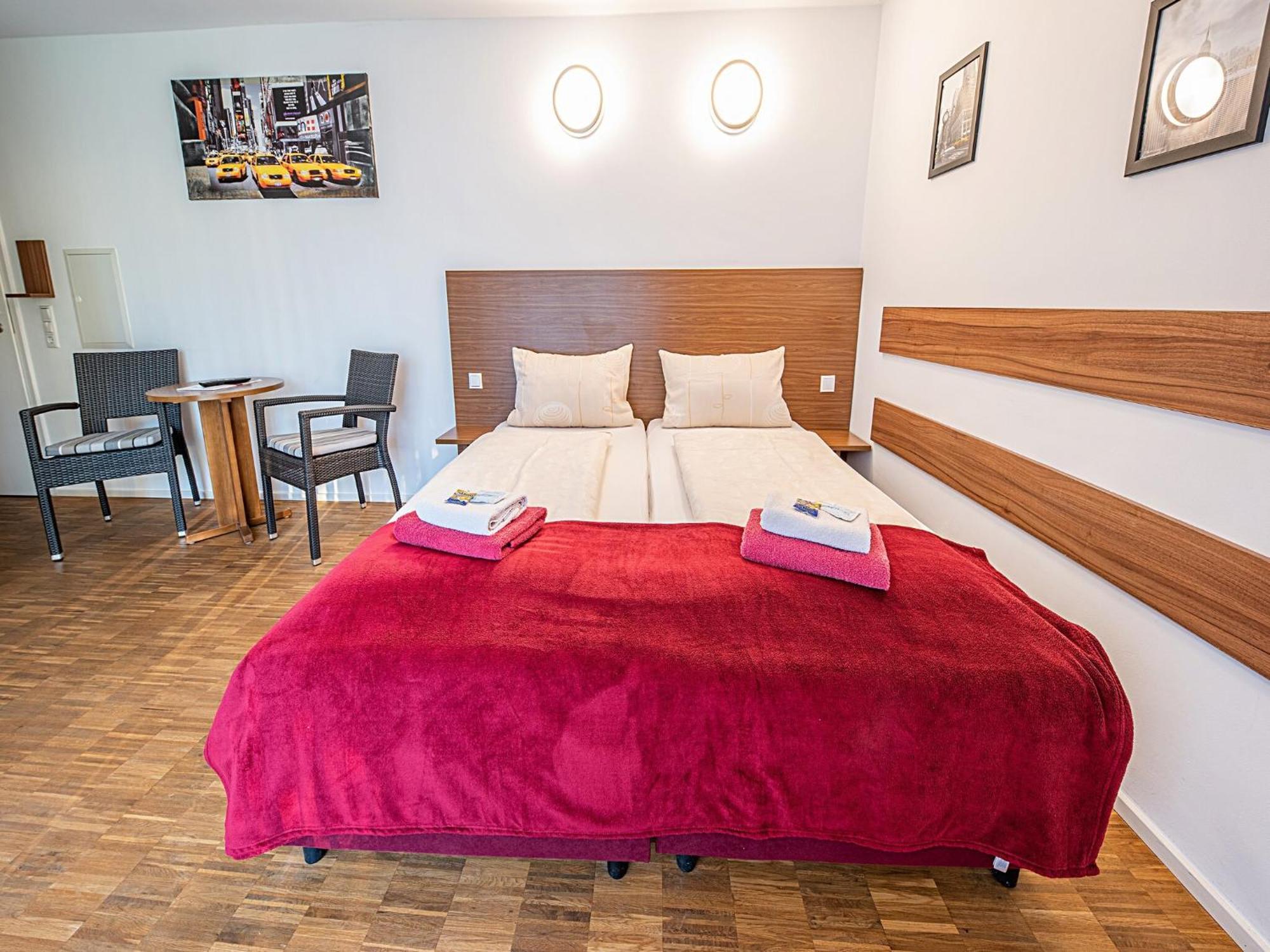Pension zum Bergmann Bohlen  Zimmer foto